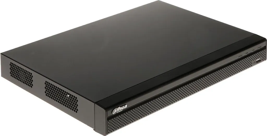 Enregistreur Vidéo Réseau NVR 16 Voies Dahua 4K pour Caméras IP Dahua
