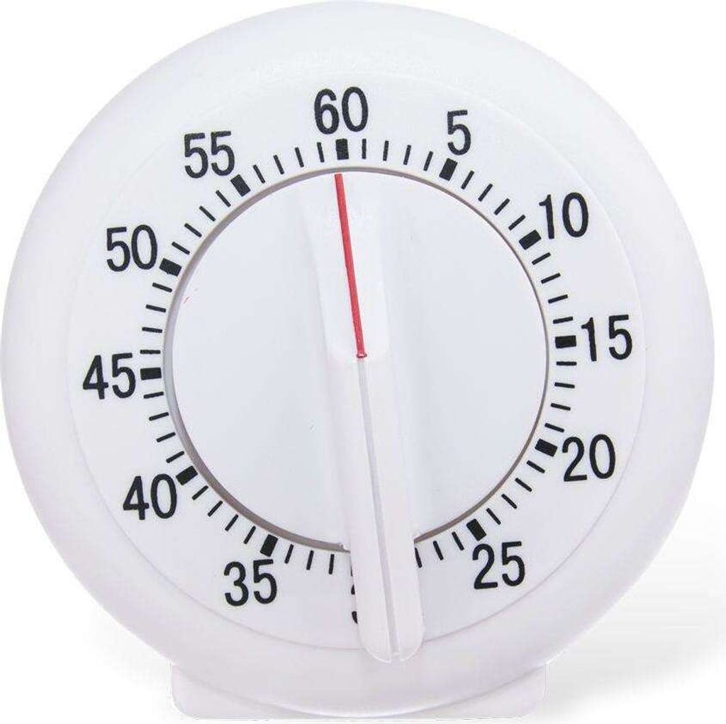 Minuterie pour une cuisson précise, jusqu'à 60 minutes Image du produit 