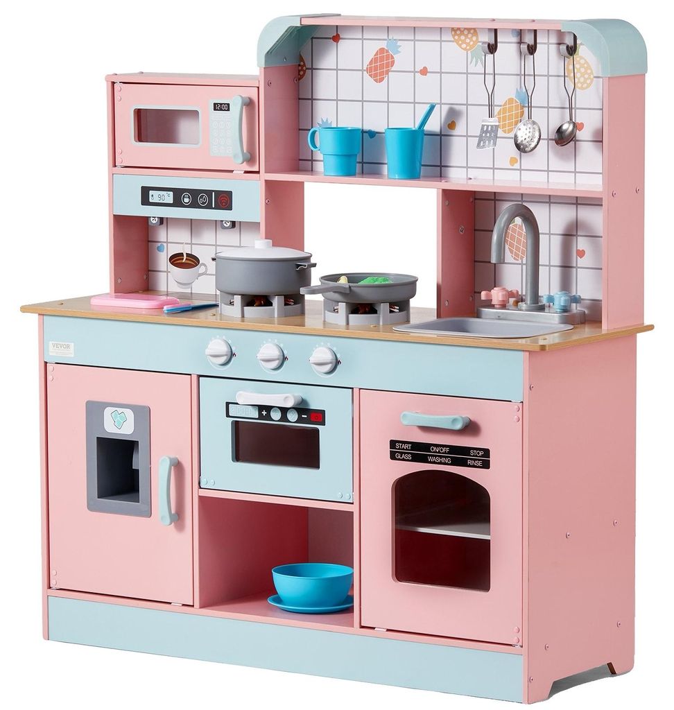 Cucina giocattolo per bambini VEVOR, set di cucina Immagine del prodotto 