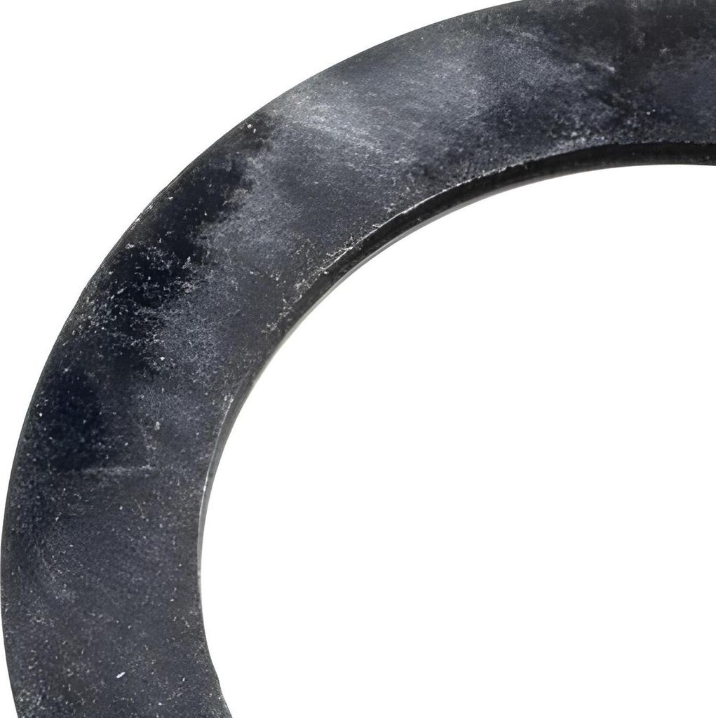 Gomma - Guarnizione tappo gas Ø 80 mm, 2 mm - MZ, BK350, Immagine del prodotto 