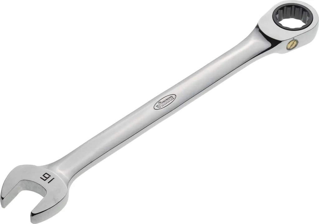 Chiave Combinata Cricchetto Vigor V1027 16 mm | Profilo 12 Lati