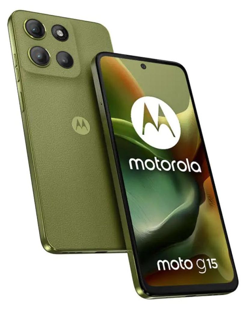 Motorola Moto g15, 17,1 cm (6.72"), 8 GB, 512 GB, 50 MP, Zdjęcie produktu 