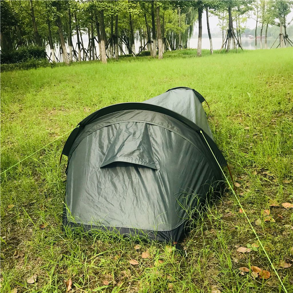 Campingzelte Backpacking Zelt Outdoor Camping Schlafsack Produktbild 11