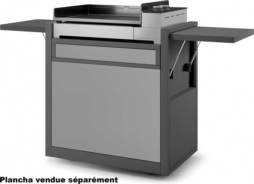 Wagen für plancha Forge adour CHPAFNG60