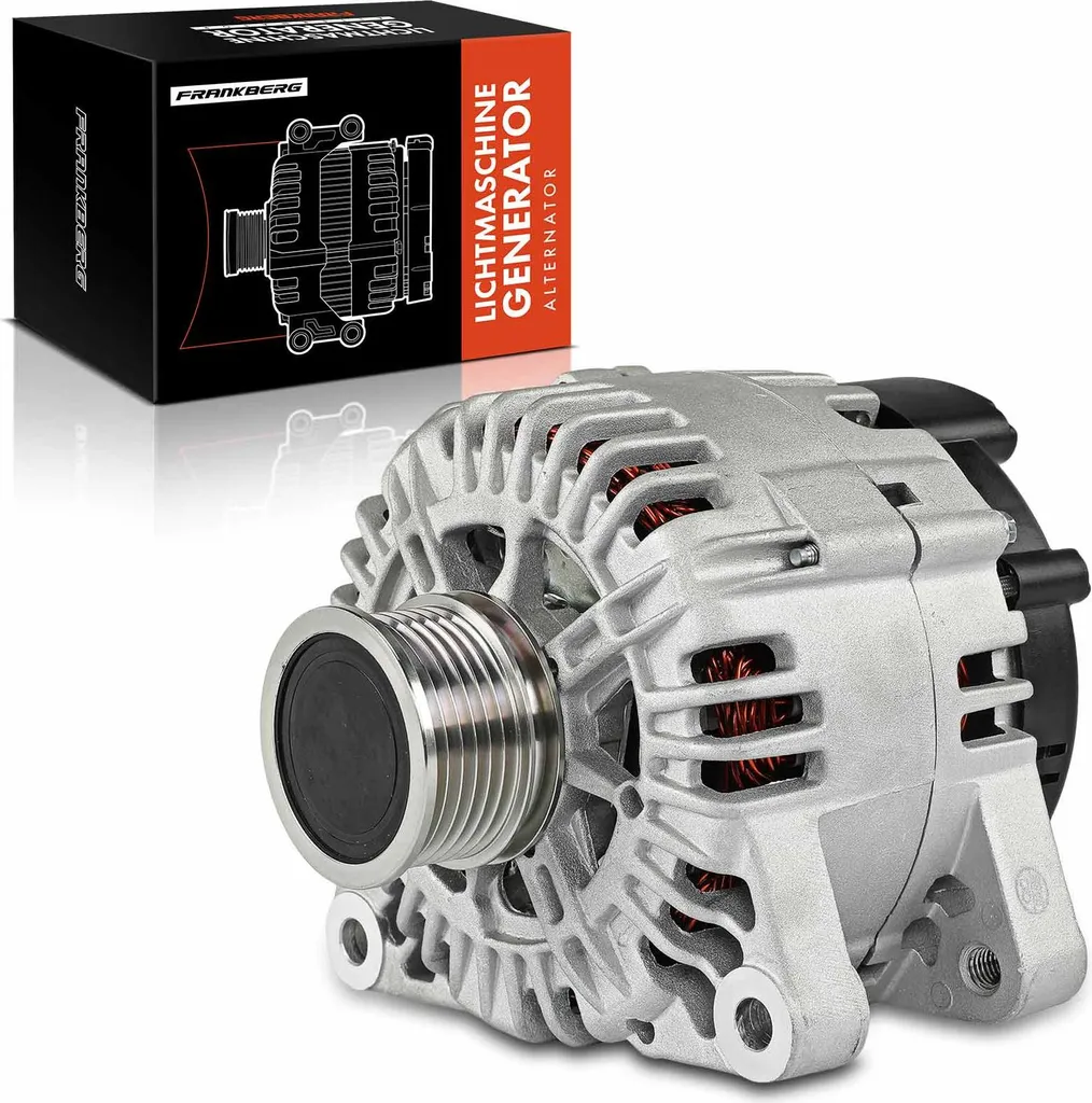 Alternatore Frankberg 12V 150A per Peugeot 308 Fiat Citroën - Ricambio OEM