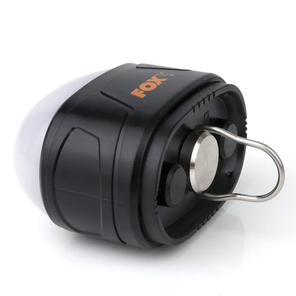 Fox Halo Bivvy Light Lampe LED à Intensité Variable avec USB et Aimant