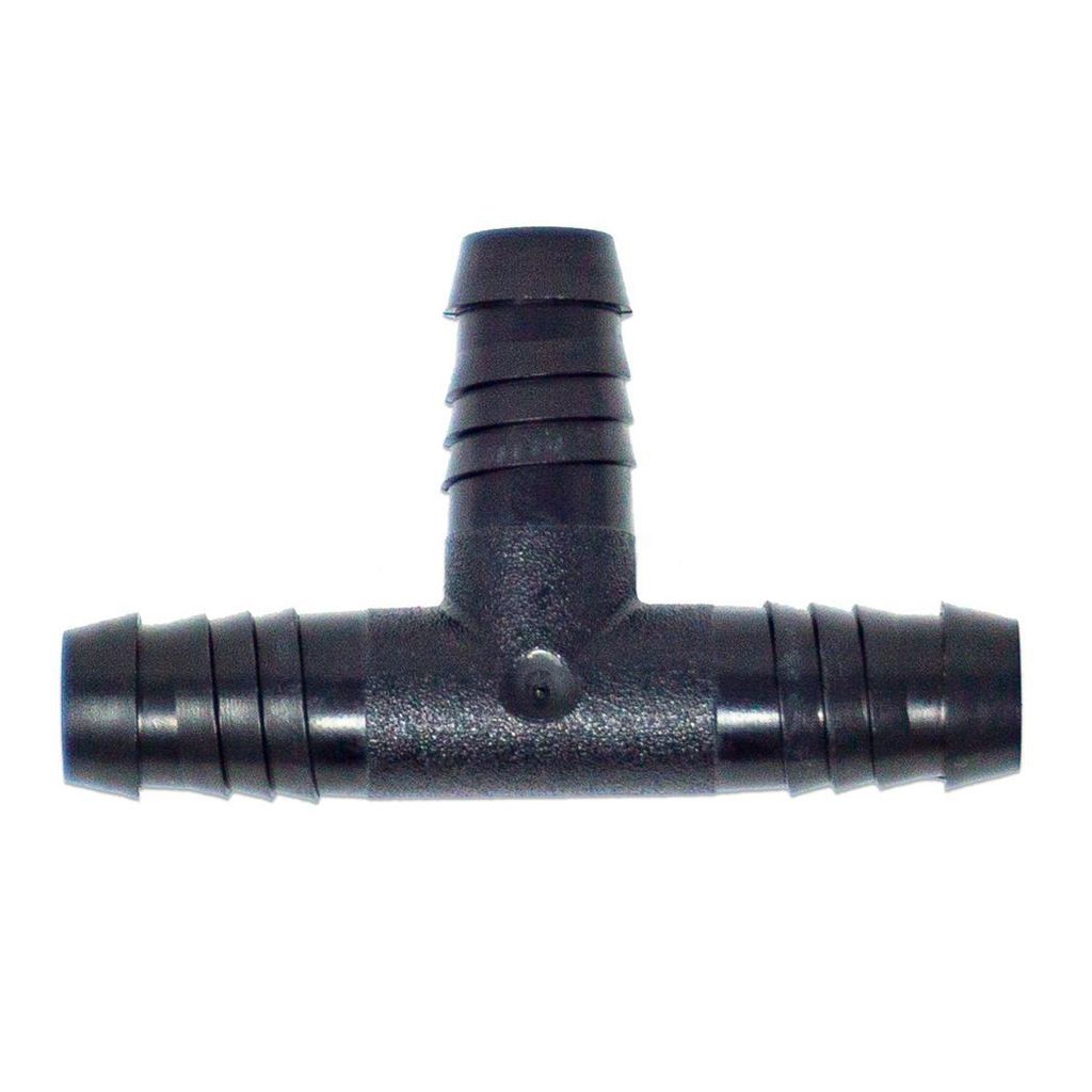 Rain Bird T-Stück 90° PP 1/2 Tülle 5,5bar Schwarz Typ SPX Produktbild 