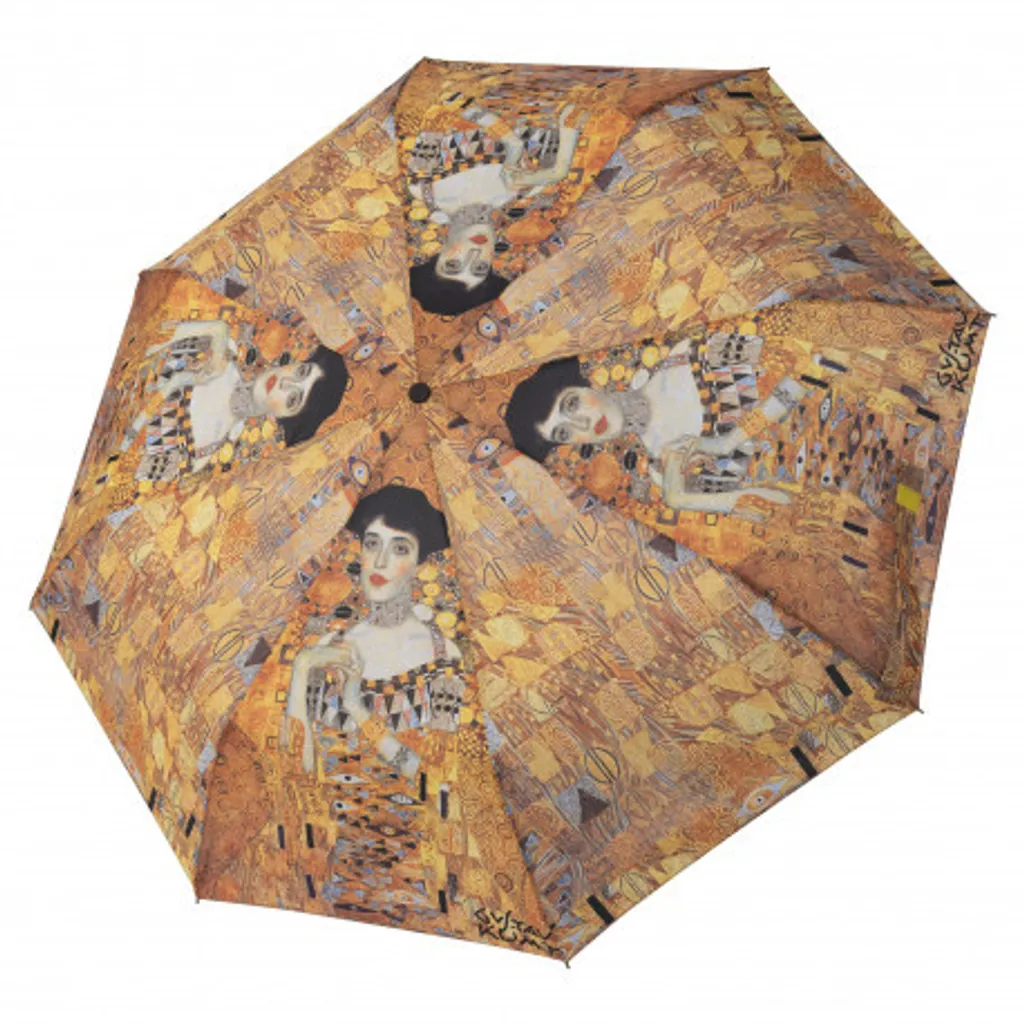 doppler ombrello tascabile ombrello Art Collection Magic Mini Adele marrone multicolore