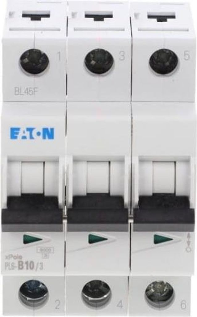 EATON PL6-B10/3 Wyłącznik nadprądowy 230/400VAC Zdjęcie produktu 