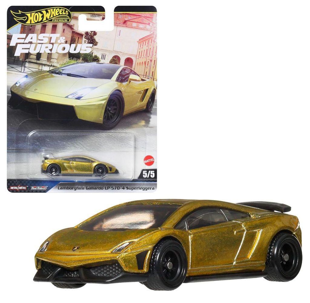 Hot Wheels Fast & Furious JBM01, Auto, 3 Jahr(e), Metall, Produktbild 