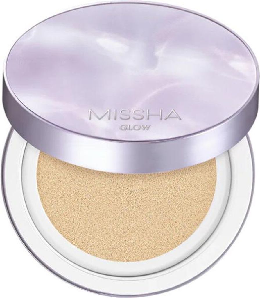 Glow Layering Fit Cushion Cream Illuminating Foundation 17, elfenbeinfarben, 14 g