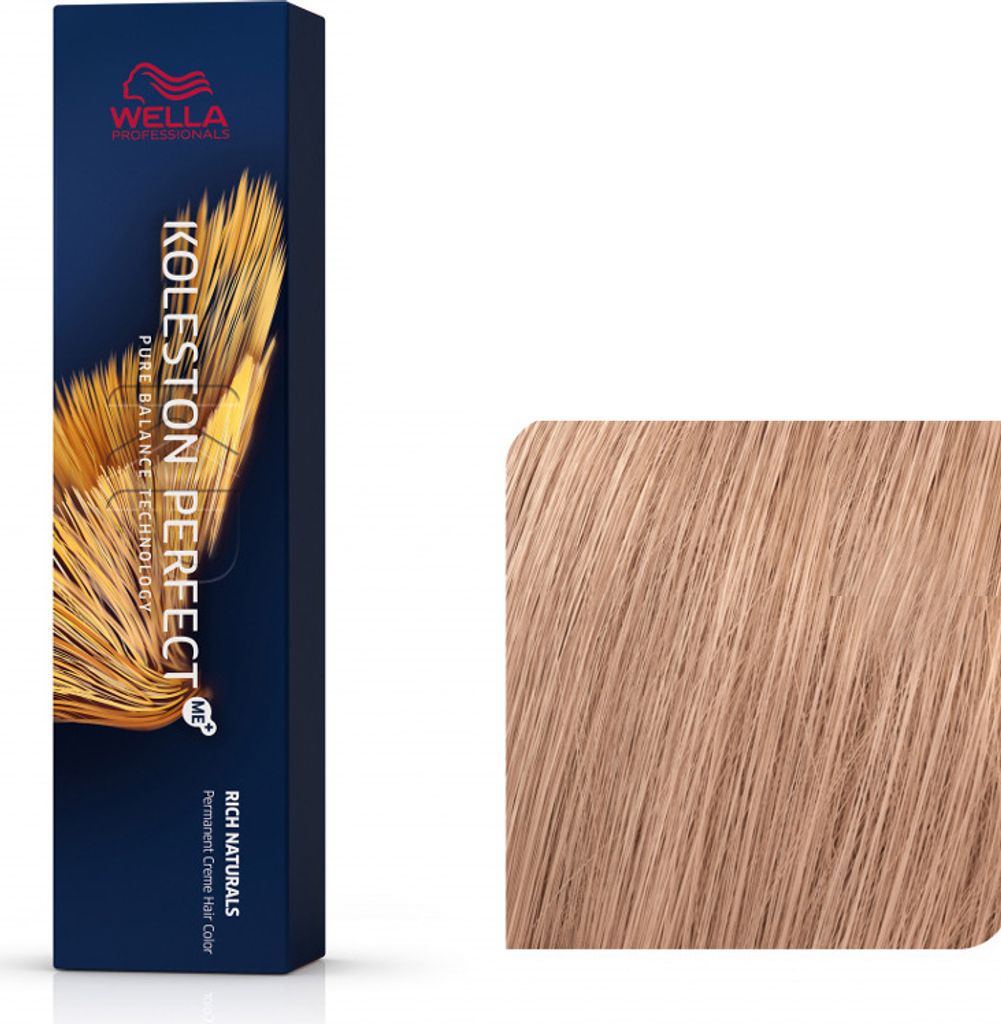 Wella Koleston Perfect ME+ 60ml Rich Naturals 8/96