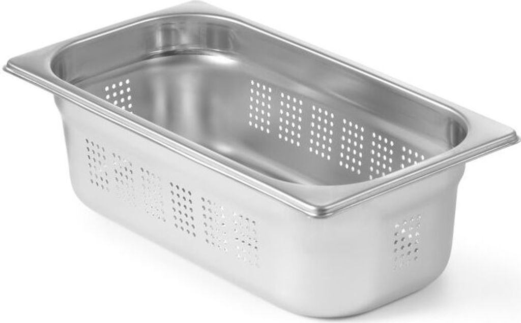 HENDI Gastronorm Behälter 1/3 65 mm perforiert Edelstahl ProfiLine