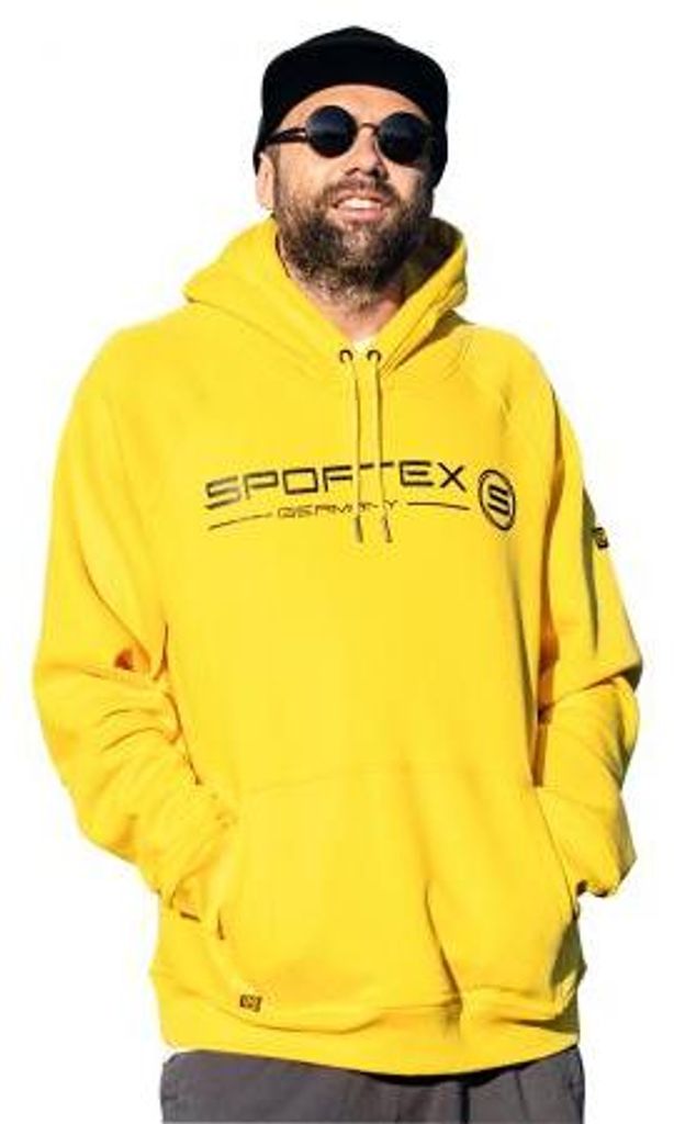Sportex Hoodie Herren (Yellow) Größe 2XL Produktbild 
