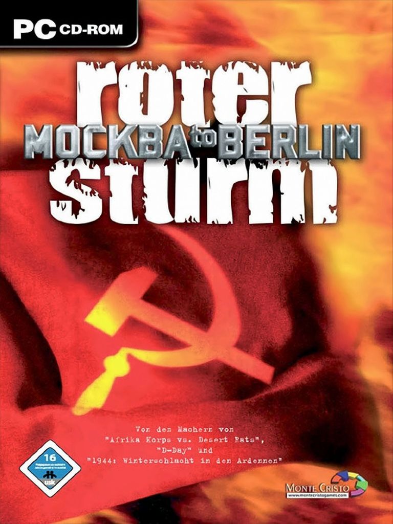 Roter Sturm - Mockba to Berlin