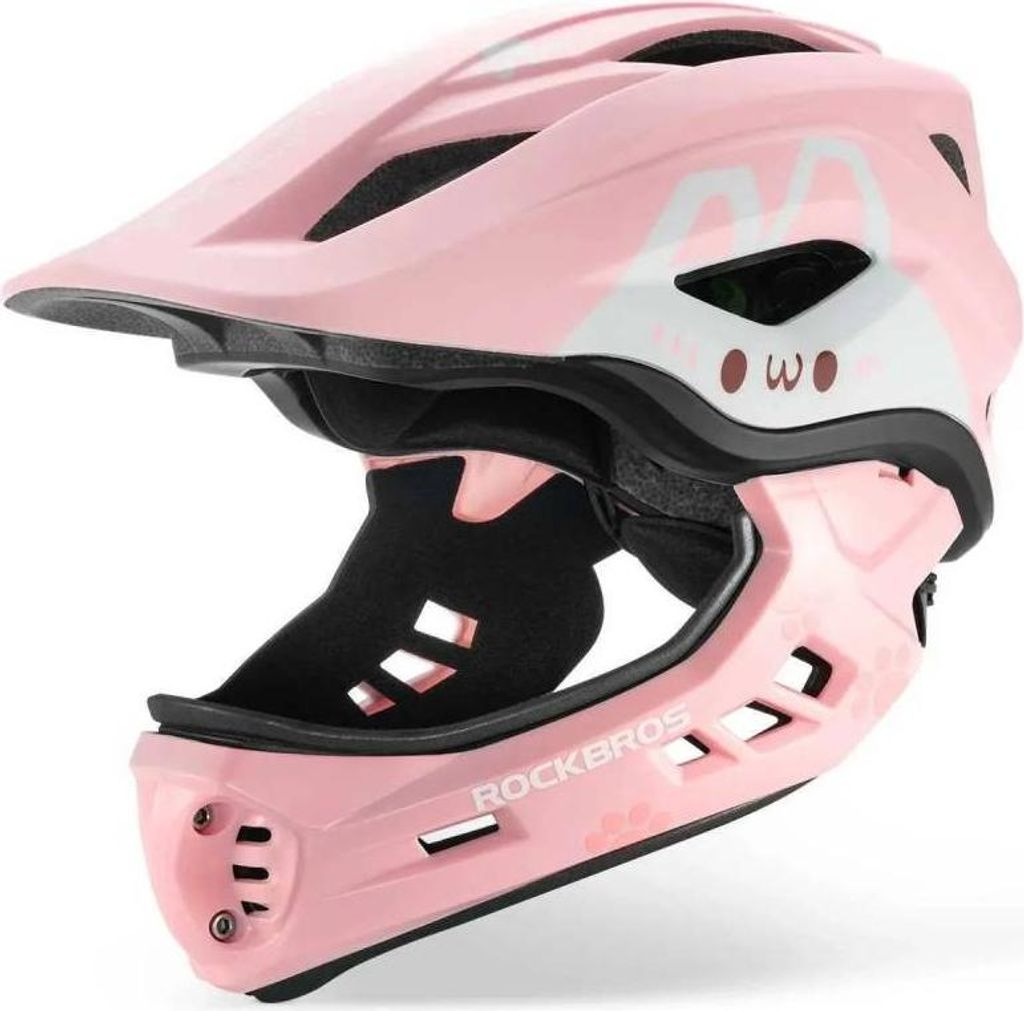 Casque enfant avec mâchoire amovible 2in1 ROCKBROS TT-32001 Image du produit 