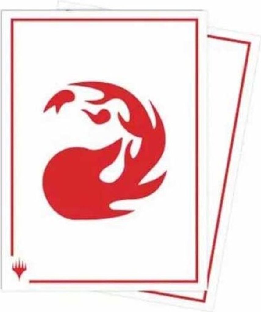 105 Ultra Pro MtG Magic Sleeves - Mana 8 Produktbild 