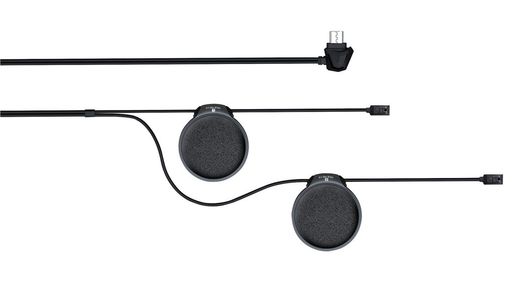Auricolari di ricambio interfono uclear pulse pro 2 serie Immagine del prodotto 