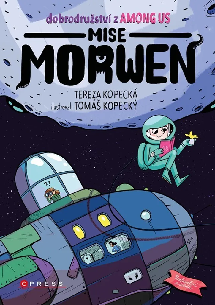 Livre Among Us Tereza Kopecká Mission Morwen Version Brochée Neuf