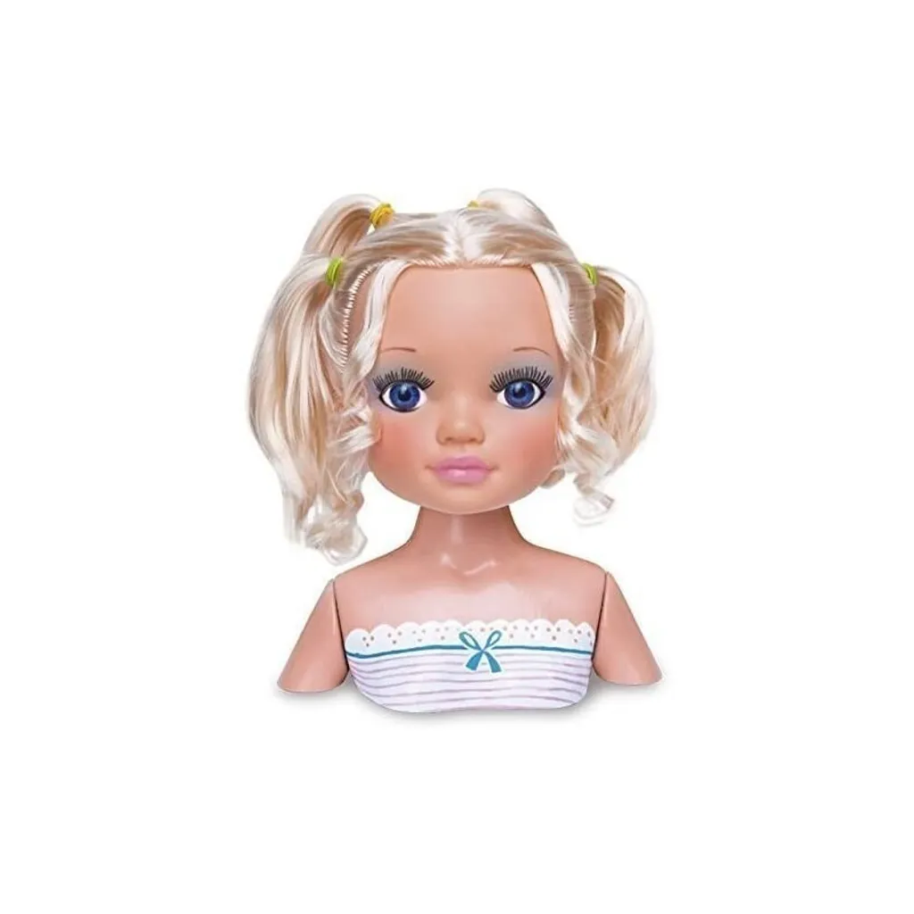 Poupée Nancy Blonde : Jouet Créatif avec Accessoires Beauté Famosa 700014860