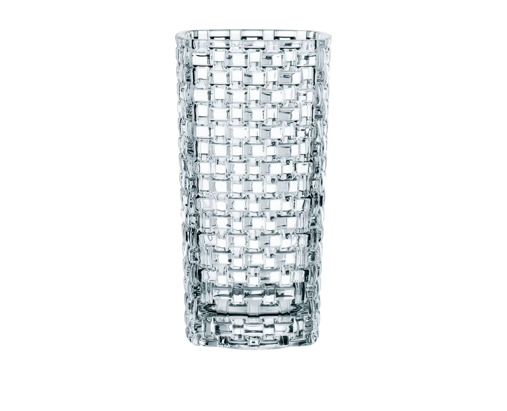 Nachtmann Vase Bossa Nova 0080729-0 en cristal tressé 28 cm de haut