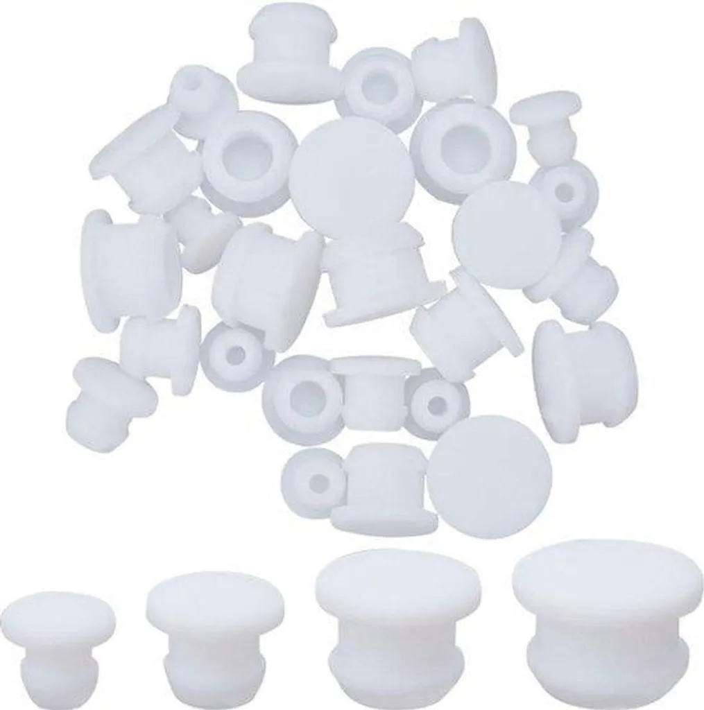 Bâtonnets silicone pour sel et poivre - Étanchéité et Lot de 32