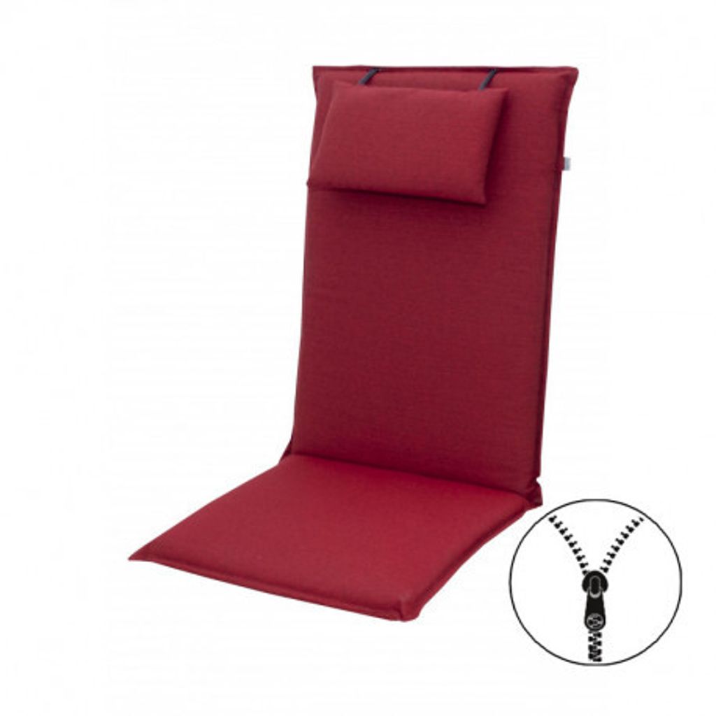 Doppler ELEGANT 2428 119 x 48 x 6 cm červená Obrázek produktu 