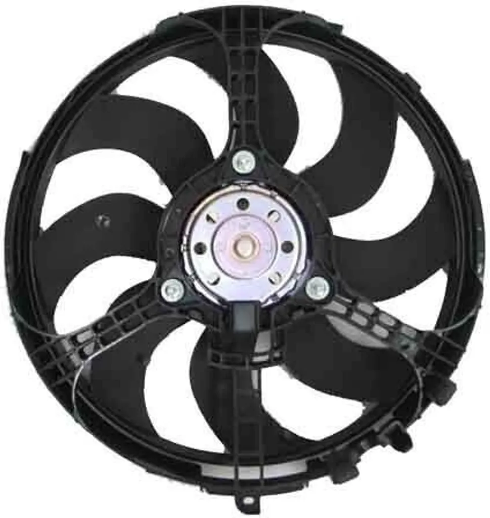 Ventilateur de radiateur contre la surchauffe moteur sur Stilo