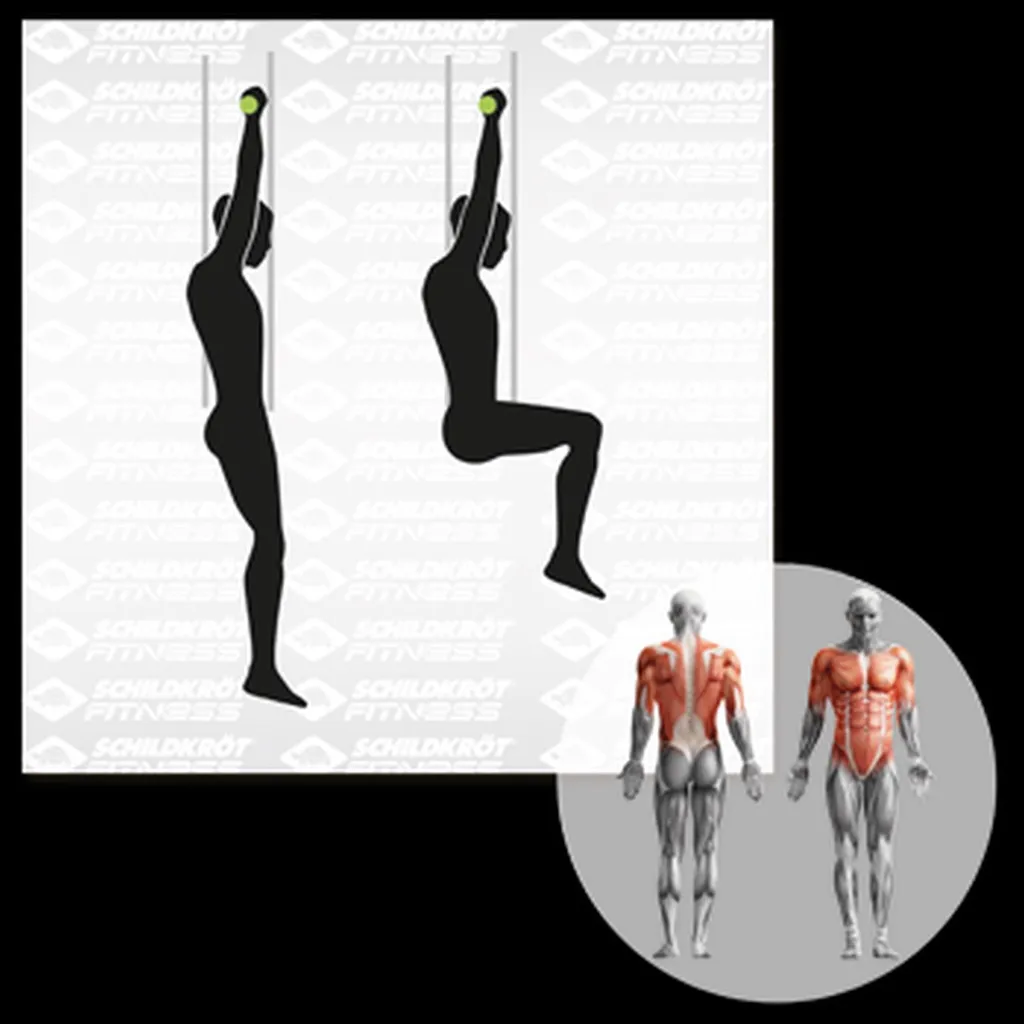 Barre de traction SCHILDKRÖT 960146 Pull-Up Bar de porte robuste - 7