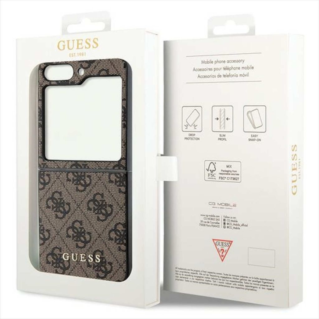 Guess 4G Charms Back Cover do Samsung Galaxy Z Flip 5 Zdjęcie produktu 17