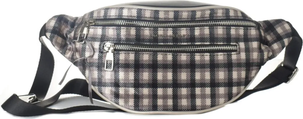 Sac bandoulière Laura Ashley dfgblckgrs à compartiments multiples
