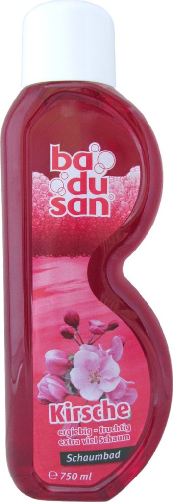 Badusan Schaumbad Kirsche 750ml Produktbild 