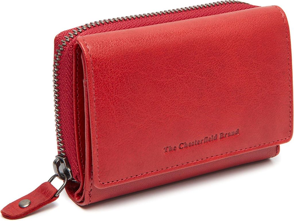 The Chesterfield Brand Geldbörse Rimili Wallet Red dunkelrot