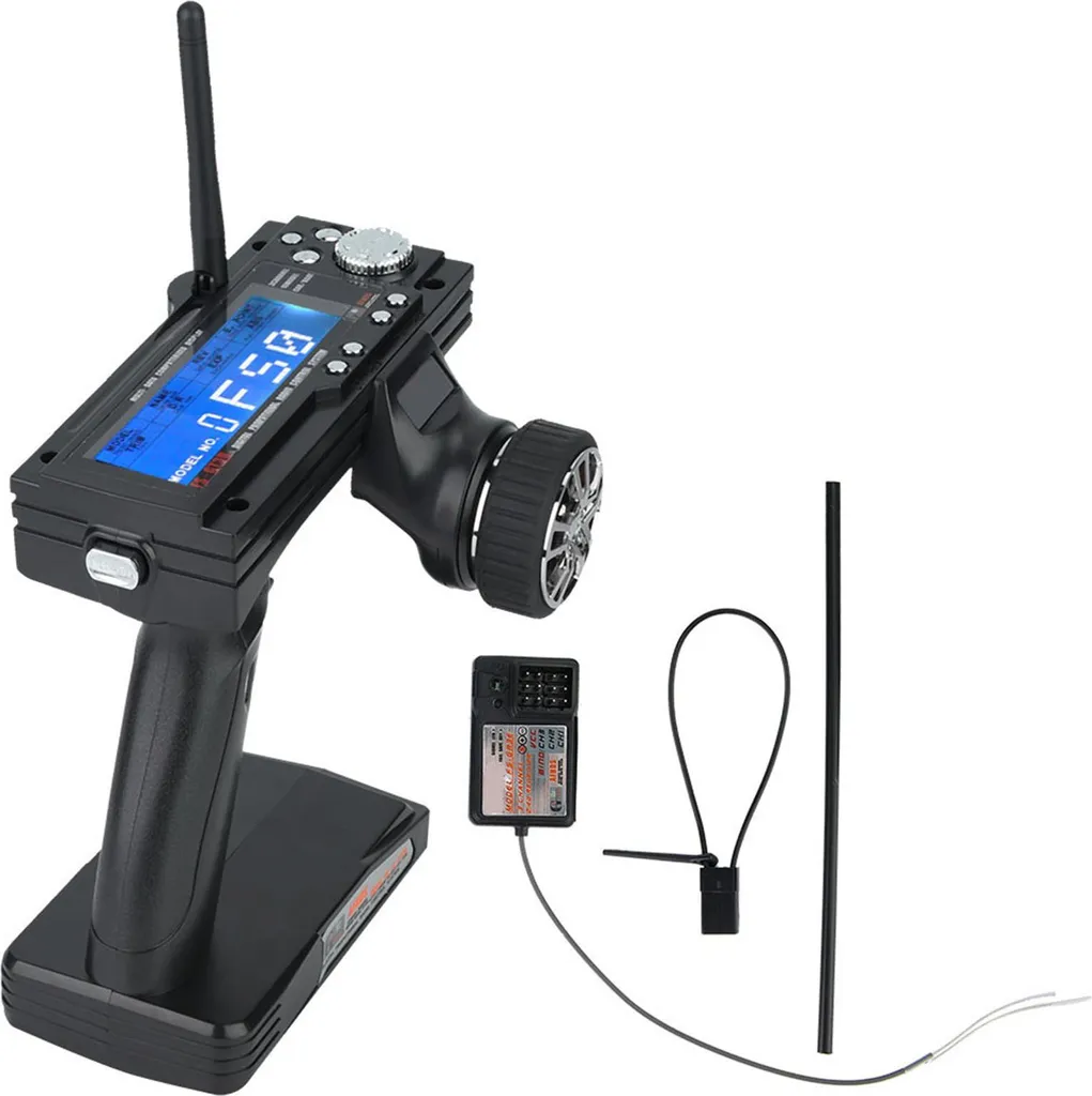 Télécommande Radio 3 Voies Flysky FS GT3B pour Voiture et Bateau RC