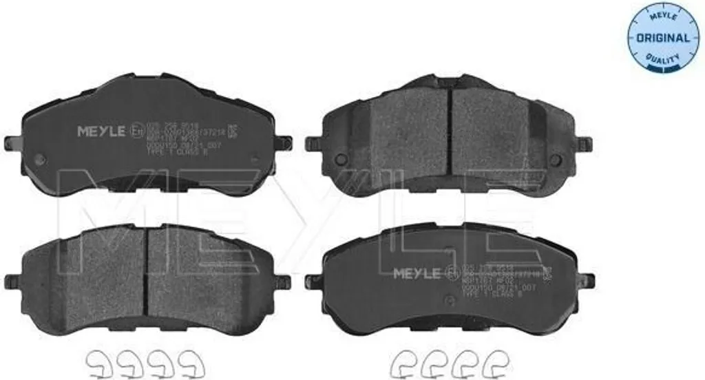 Plaquettes de frein avant MEYLE pour 308 II et 308 SW II - Qualité OE