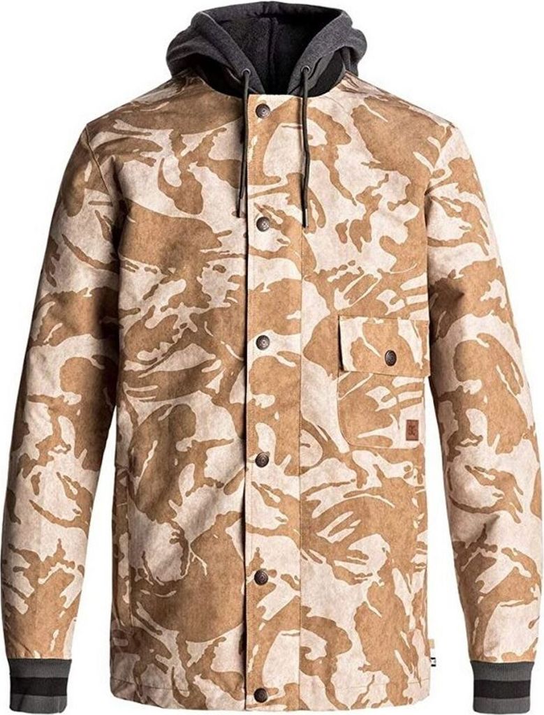 DC Shoes Funktionsjacke Flux Camouflage braun : XS Größe: XS