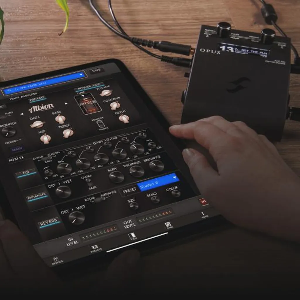 Two Notes Opus Amplificateur de guitare et Simulateur de HP haut de gamme