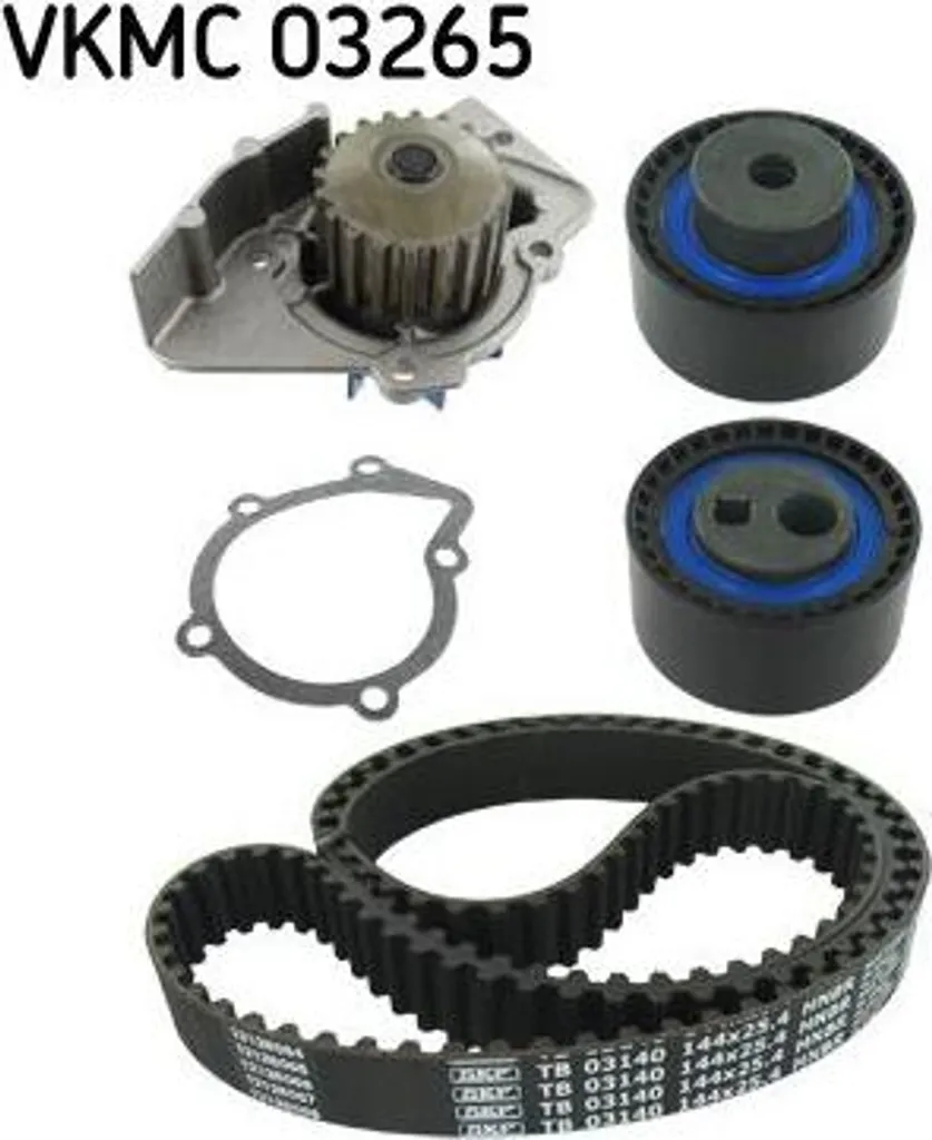Évitez la Panne Moteur : Kit Distribution SKF 03265 avec Pompe à Eau