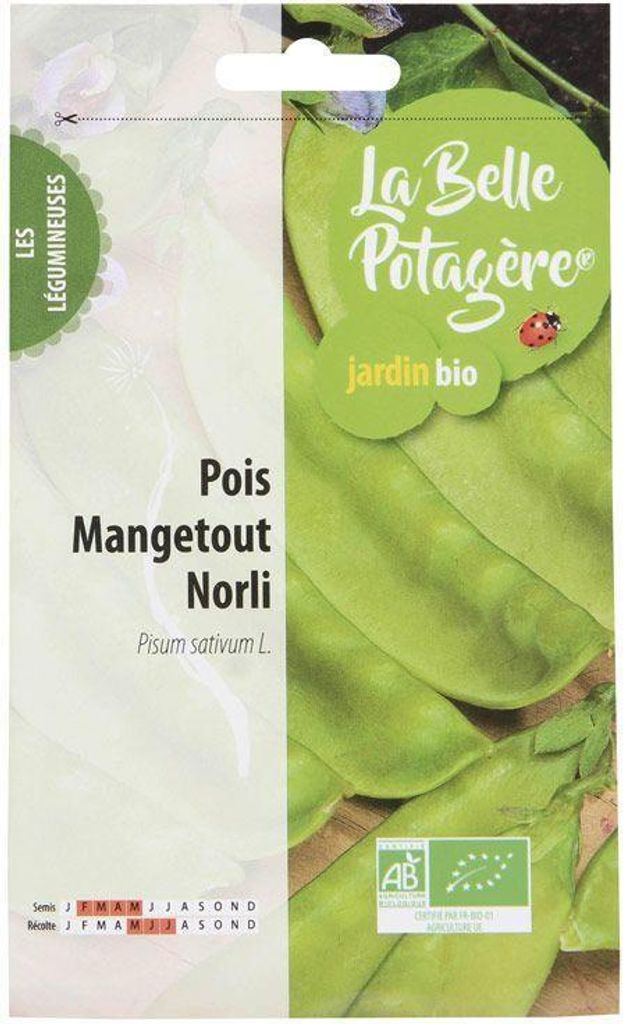 Norli-Mango-Erbsen - 50 g Produktbild 