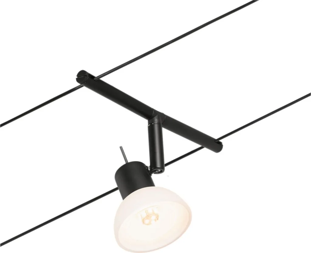 Spot Singolo Paulmann Sheela Cromo Opaco per Sistemi CorDuo