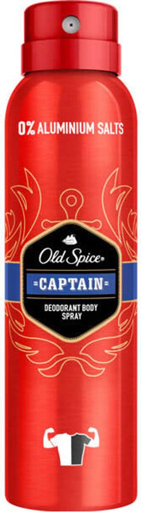 Old Spice Captain Deodorant Body Spray 150 ml