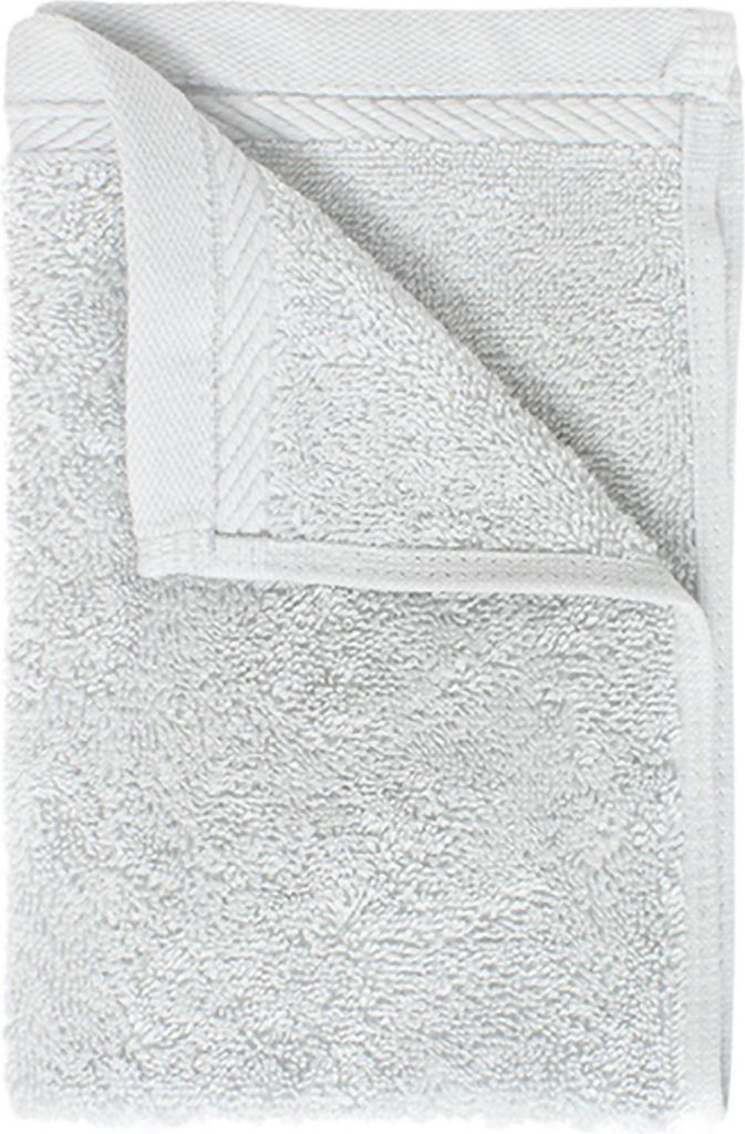 The One Towelling T1-ORG30 | Organic Guest Towel - Gästetuch - 30 x 50 cm - Farbe: Silver Grey - Größe: 30 x 50 cm
