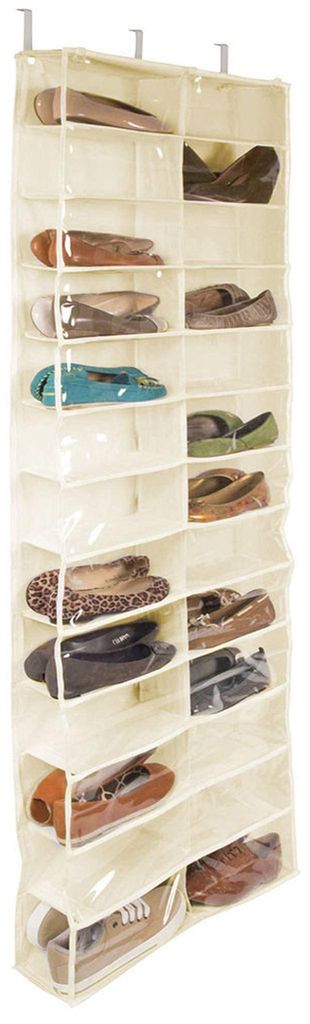 Deurhanger schoenenopberger - beige Productafbeelding 