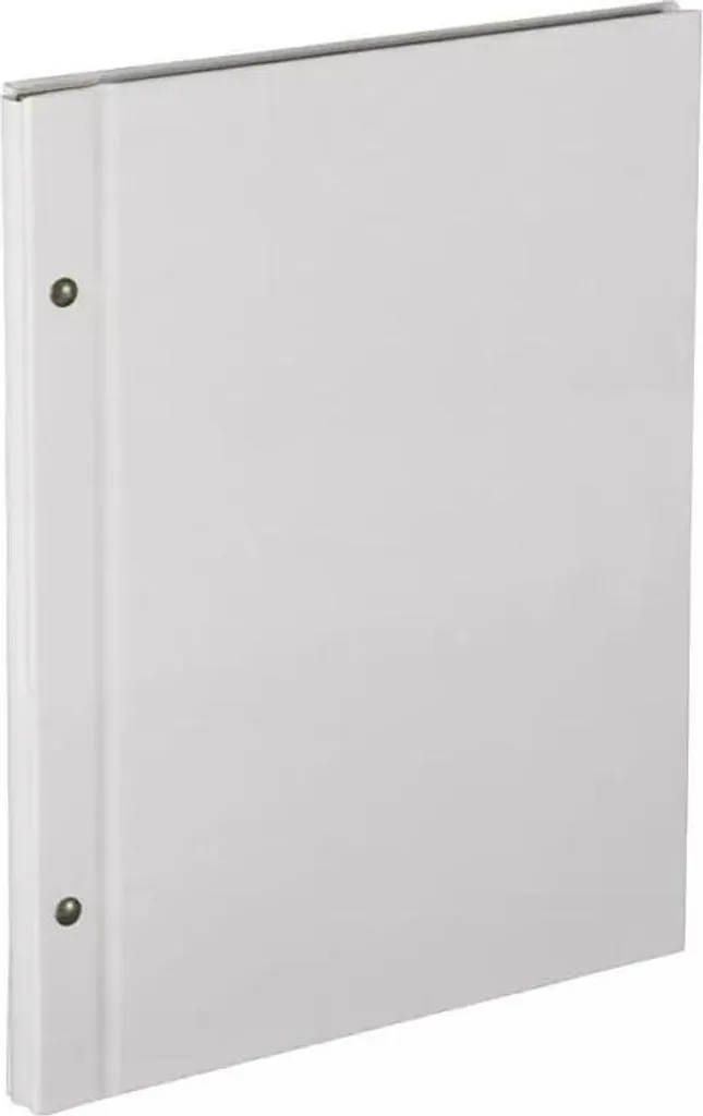Livre photo A4 blanc Harmaa pour rangement et protection des images
