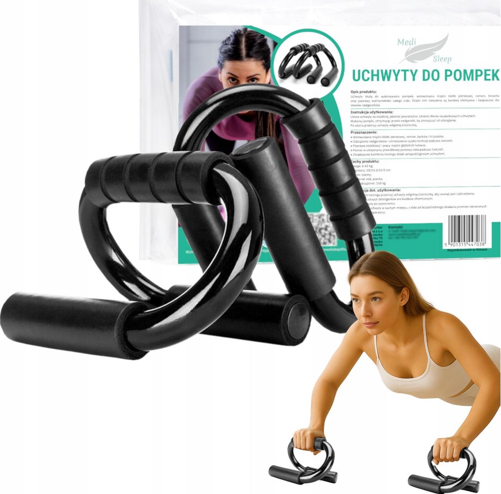 TRAINING IN THE HOME UND GYALING Gym STAHLSTÜTZEN 2 Stück