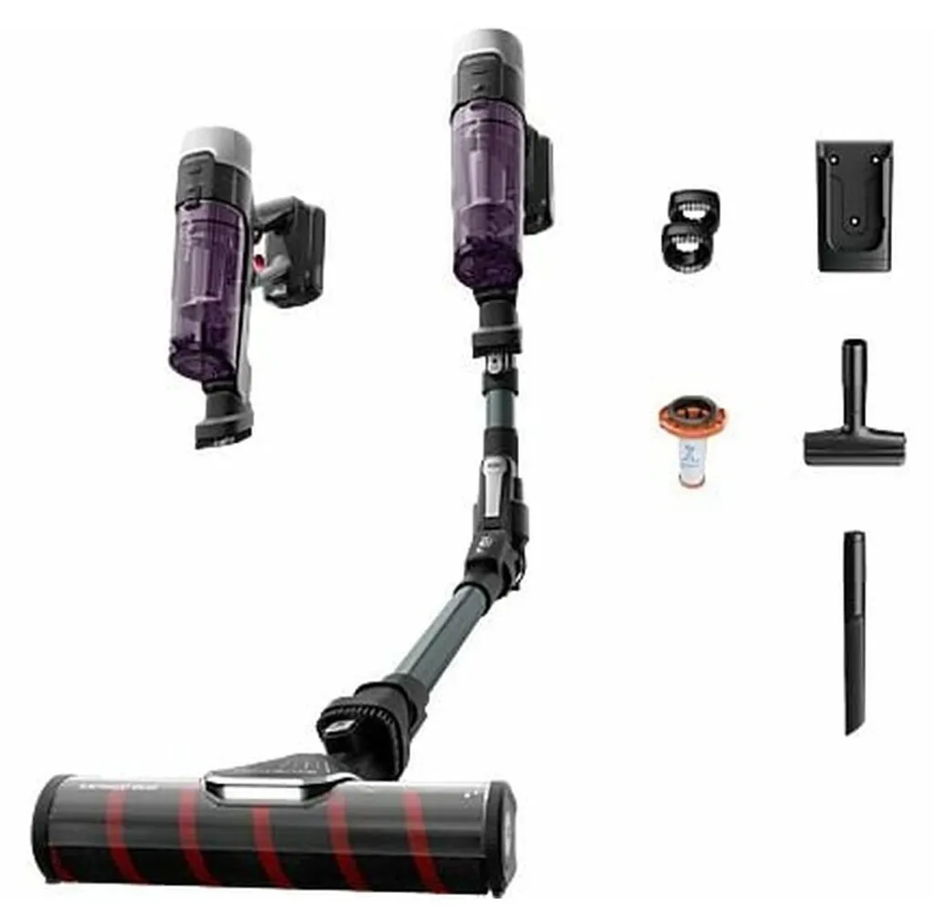 Aspirateur balai Rowenta RH2048 : Nettoyage Rapide du Sol au Plafond