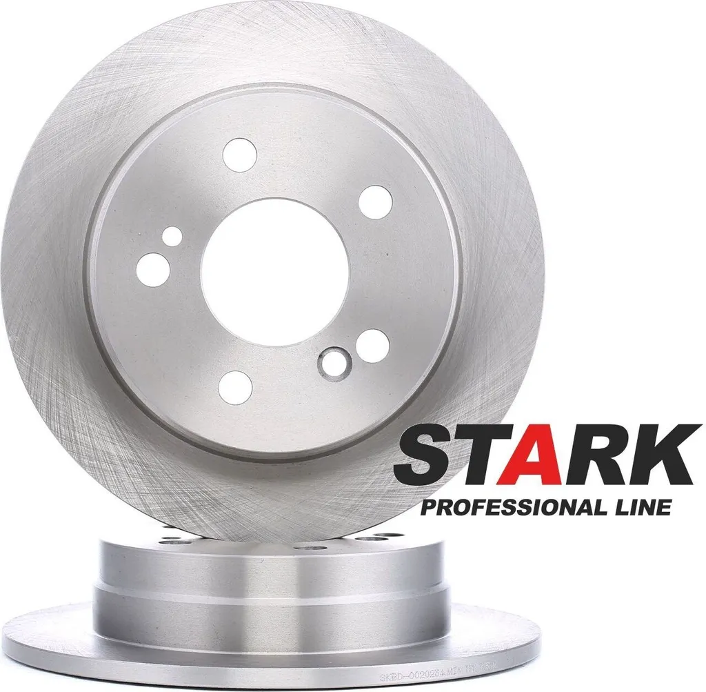 Disque de frein arrière STARK haute résistance pour Classe E W124 C124