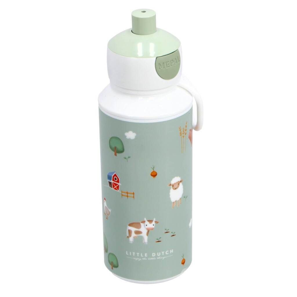 Mepal Little Farm Drinkfles Pop-up Campus 400 Ml Image du produit 