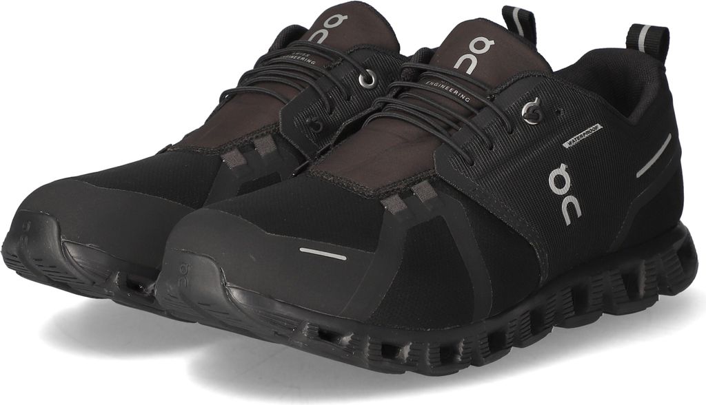 On Damen Low Sneaker Sportschuhe CLOUD Schwarz Produktbild 12