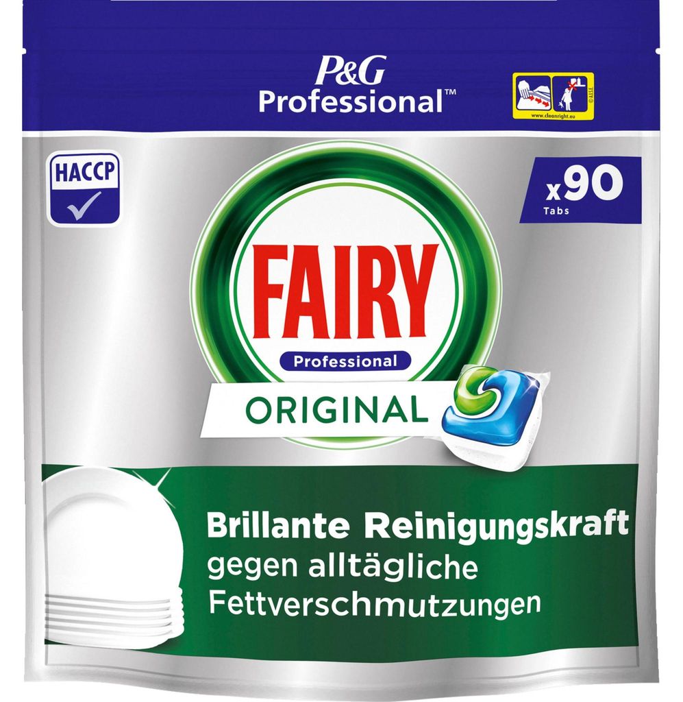 Procter & Gamble ORIGINAL Spülmaschinentabs 90 St. Produktbild 
